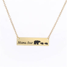 Hot Sale Dropship New Fashion New Mom Love Mama Bear and two baby bears Nec