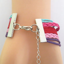 Infinity  Love FRENCHIE MOM paw pets dog Bracelet  Customized  Wristband fr