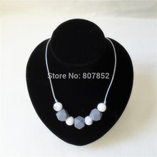 2pcs/lot BPA Free DIY Silicone Baby Safe Dummy Teething Necklace Silicone H