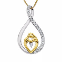 100% Original 925 Sterling Silver Pendants for Women Crystal Endless Love S