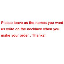 Family Tree Necklace Personalized Names Best Gift on Mother's Day for Mom C