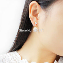 3pcs/Set Circular Crystal Rhinestone Bridal Wedding Jewelry Set For Women M