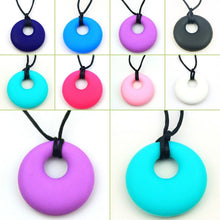 Baby Nursing Jewelry for Mom 100% Food Grade Silicone Teething Pendant Soft