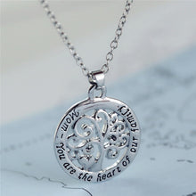 OneckOha Fashion Jewelry Mom Monogram Necklace Tree Of Life Pendant Love Pr