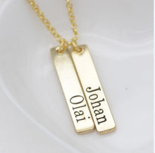 2017 Personalized Necklace Initial Custom Name Pendant Necklace Letters Eng