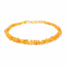 WinWinWin Unpolished Raw Honey Handmade Baltic Ambar Teething Necklace for