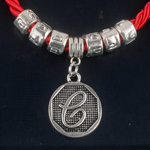 26 Capital Letter Charms Bracelets Fashion Jewelry rope Bracelets beads all