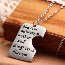The Love Between a Mother and Daughter is Forever Necklace & Pendants For S