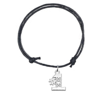 Skyrim 10pcs/lot Number 1 Type Mom Alphabets Charm Bracelets Fashion Korea