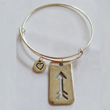 Diameter 65mm bangles Hollow Arrows bracelets ,Adjustable Expandable Wire B