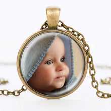 Caxybb Custom Necklace Custom Photo Necklace Photo Gift Your Baby Boy Mom D