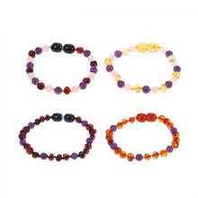 EAST WORLD 5 Colors New Amber Bracelet Original Jewelry for Adult Mom Natur