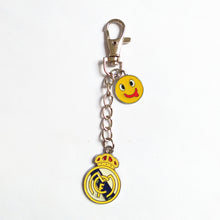 Smile Face Design KeyChain Zinc Alloy Not Fade Flash Bright Metal Keychain