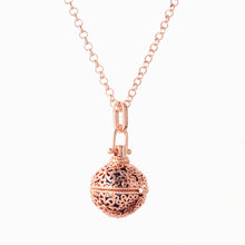TRENDYOU Jewelry Harmony Ball Necklaces With Link Chain Sounding Round Copp