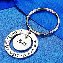 XIAOJINGLING Fashion Mother Day's Gifts Keychains I Used To Be Her Angel No