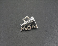 20pcs Antique Sliver cheer leader MOM Charm Pendant DIY Necklace Bracelet B