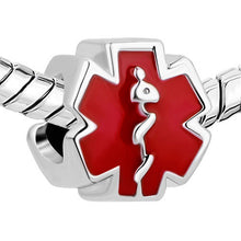Mom Registered Nurse Rn Cross Beads Charms Bracelets Fit All Brands-in Bead