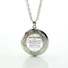 New Fashion Always my mother Forever my friend mom gifts necklace Love Mum