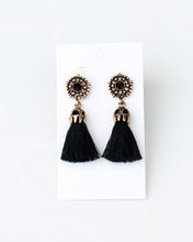 hzew NEW christmas earring Rhinestone Long Tassel Dangle Earrings for Women