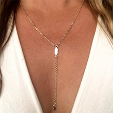 Women Sexy Alloy Mom Necklace Jewelry 2017 Fashion Pendant Long Chain Neckl