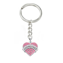 Fashion Mother Christmas Gift Jewelry Soul Mom Godmother Keychains Key Ring