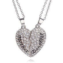 Exclusive Design Women Trendy Pendant Mom & Daughter Splicing Necklace Full