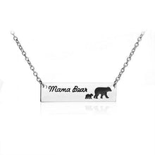 1 6 only bear Hot Sale Dropship New Fashion Vintage New Mom Love Mama Bear