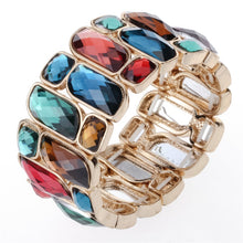 Stretch bangle bracelet fashion jewelry gifts cuff for women her wife girlf