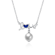 Ann & Snow 2017 Charming Chic Shell Pearl 925 Sterling Silver Necklaces For