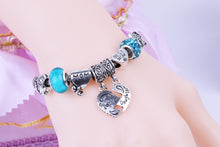 Fashion European Baby Love Best Mom Charm Bracelet DIY Beads Fits Original