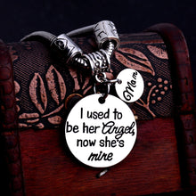Mom Bracelet Mother's Day Gifts I Used To Be Her Angel Now She's Mine Love