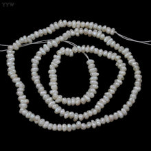 Baroque Cultured Freshwater Pearl Beads Mom Jewelry natural white 2 3mm Hol