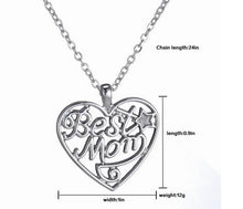 Vinnie Design Jewelry 2017 New Design Silver Jewelry  Pendant Necklace Love