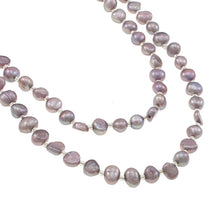 YYW Long Beaded Strand Sweater Chain Necklace Wholesale Wedding Mom Jewelry