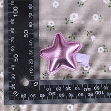 Skeins Jewelry 7color Girl Hair Mom And kids Accessories PU Sequins Star Ha