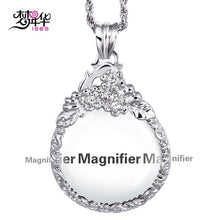 DreamCarnival 1989 Long Chain Necklace for Mom Parents Zoom Len Flower Pend