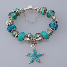 BAOPON New Arrival Fashion Five Star Charm Bracelet & Bangle European Beads