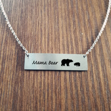 Mama Bear Necklace Gifts for Mom Gifts Valentine's Day Gift For Wife Gift J