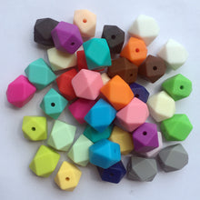 Master DIY 12PCS Geometry beads + 10PCS polygon beads 2 IN 1 silicone teeth