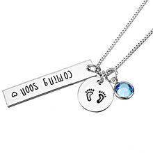 Miss Lady High Quality Baby Foot Feet Pendant & Necklace Baby foot Necklace