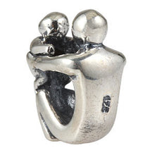 925 Silver Mother's Day Gift "Mother Daughter" / Mom Baby Child Family Love