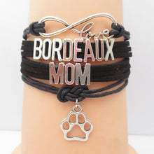 drop shipping Hot sale Love Bordeaux Mom bracelets charm love BORDEAUX MOM