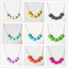 Christmas Gift  5pcs/lot BPA Free DIY Silicone Baby Safe Dummy Teething Nec