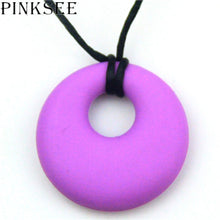 PINKSEE Baby Nursing Jewelry for Mom Food Grade BPA Free Silicone Teething