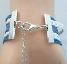 Infinity Love CHEER MOM Team Bracelet  Customize Sports friendship Bracelet