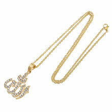 fashion lychee Muslim Islamic Allah Necklace Pendant Necklace Mom Pendant C