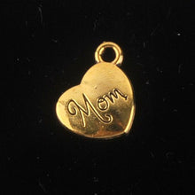 50pcs/lot  diameter 15*19mm classic gold color zinc alloy charms double sid