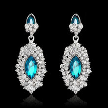 Winleader New Branded Gift for Girl Friend Mom Aunt Fashion Earrings Blue C