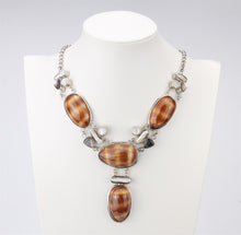 Natural sea shell mother of pearl necklace choker fashion jewelry birthday
