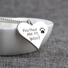 Daisies New Christmas Mom Gift Pet Cat Dog Paw Letter "you had me at woof"